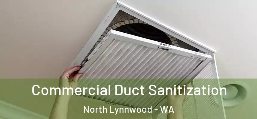  Commercial Duct Sanitization North Lynnwood - WA