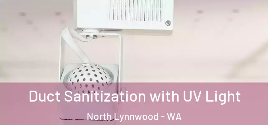  Duct Sanitization with UV Light North Lynnwood - WA