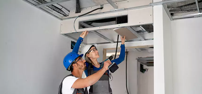 Our Air Duct Virus Disinfection Services in North Lynnwood, WA