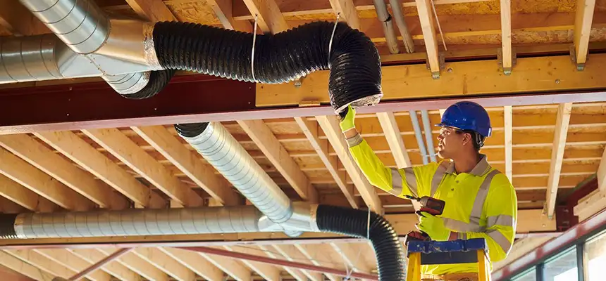 Replacing a Dryer Hose in North Lynnwood, WA