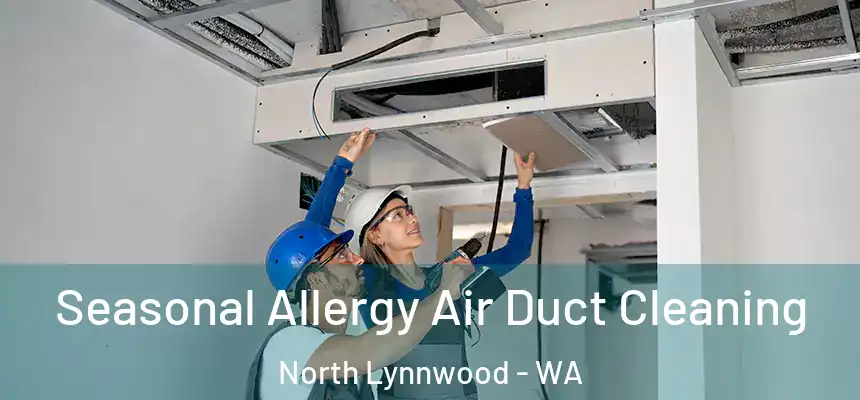  Seasonal Allergy Air Duct Cleaning North Lynnwood - WA