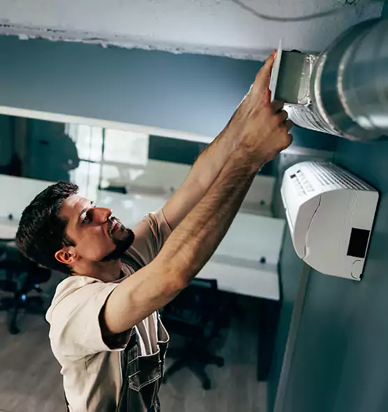 Advanced Air Duct UV Sanitization in North Lynnwood, WA